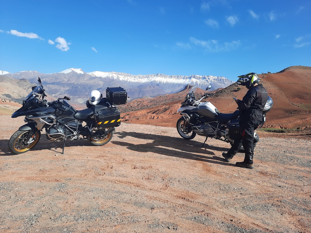 <p>How To travel with motorbike from agadir to zagora</p>